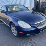 2005 Lexus SC430 4.3L Petrol Automatic #4586