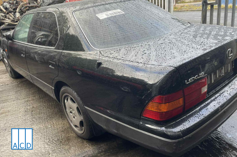 Lexus LS400 4.0L Petrol Automatic #4500 used parts available