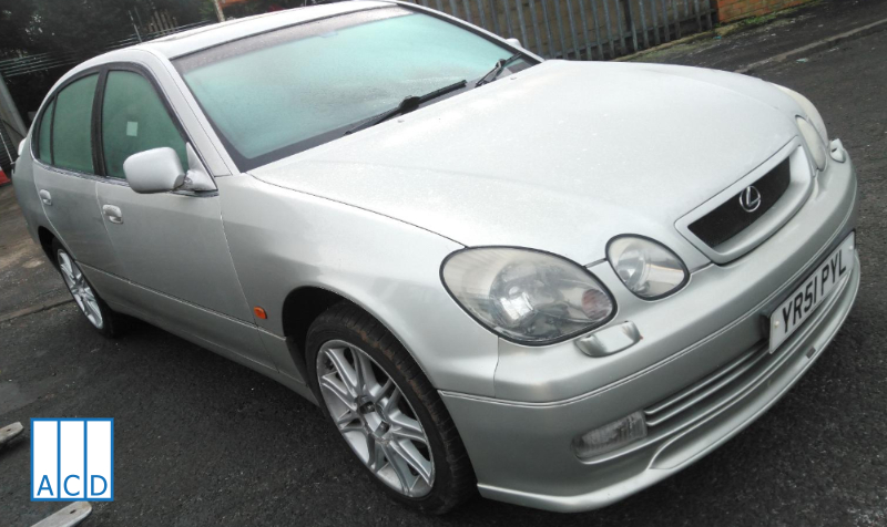 2001 Lexus G430 4.3L Petrol Automatic #4334 breaking for pars
