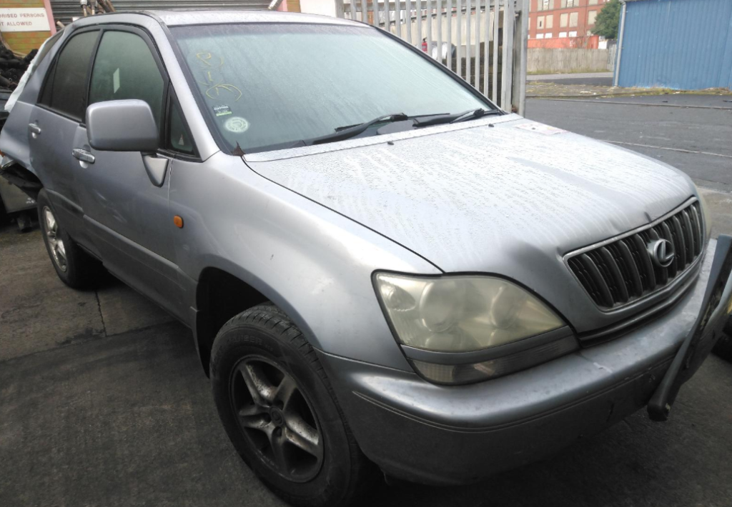 used paets 2001 Lexus RX300 3.0L Petrol Automatic #4577 01