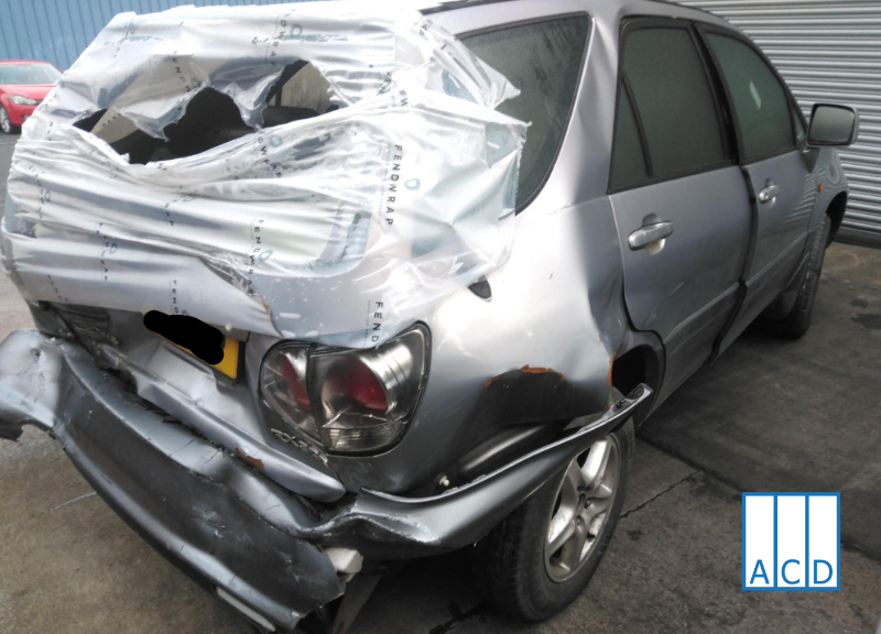 2001 Lexus RX300 3.0L Petrol Automatic #4577 spare used parts