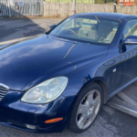 used parts for 2005 Lexus SC430 4.3L Petrol Automatic #4586