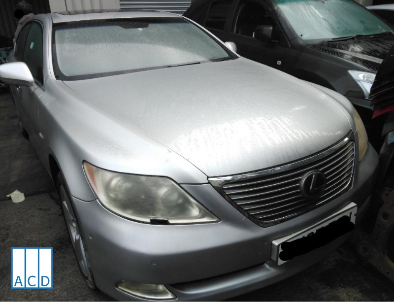 2007 Lexus LS460 4.6L Petrol Automatic #4576 breaking for spares