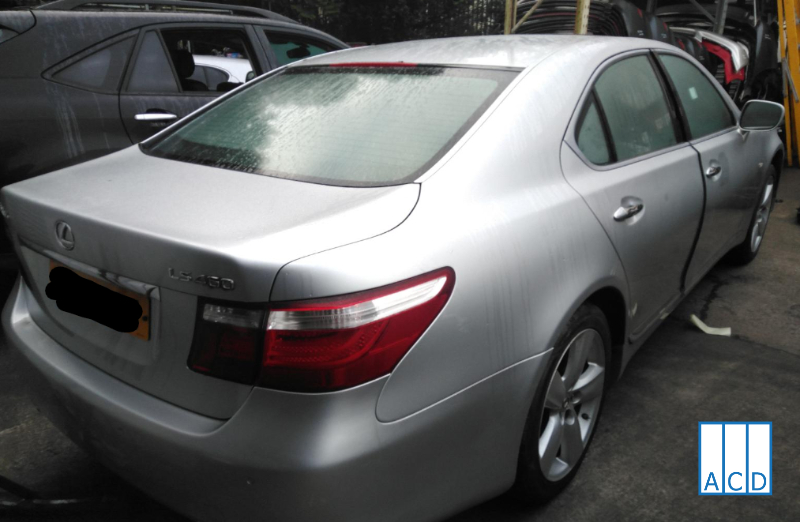 2007 LS460 4.6L Petrol Automatic #4576 breaking for used parts