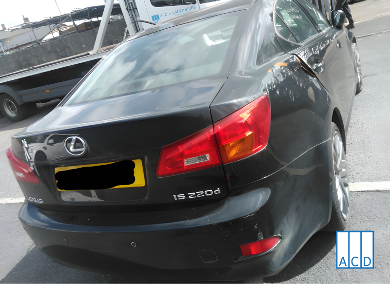 Used Parts 2008 Lexus IS220 2.2L 6 Speed Manual #4482