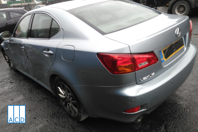 Selling parts for 2009 IS250 2.5L Petrol Automatic