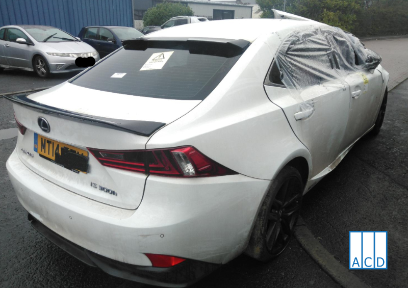 used parts for 2014 IS300 2.5L Petrol Automatic #4178
