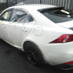 Breaking for parts 2014 IS300 2.5L Petrol Automatic