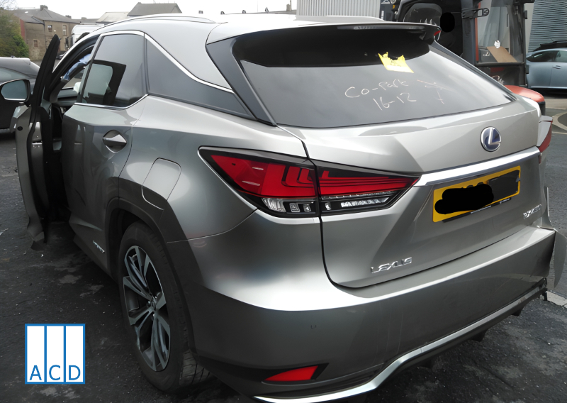 2022 Lexus RX450H 3.5L Petrol Automatic #4584 used parts